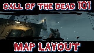 Zombies 101 :: Call of the Dead 101 :: Map Layout, Perks, Mystery Box Locations, Walkthrough