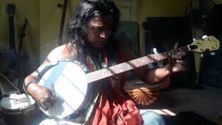 Morning Banjo improvisation - Sandip Samaddar