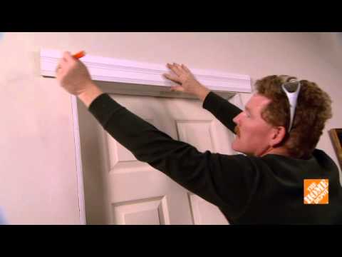 Home Depot: How to Install Door Trim Home Depot: How to Install Door Trim