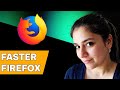 How to Speed Up Mozilla Firefox Browser