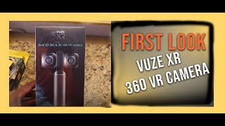 An Afternoon Break With The Vuze XR 360 Camera: First Look
