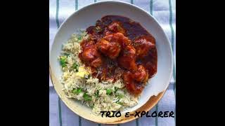 Short's no.5 ||TRIO e-XPLORER|| ||CHILI CHICKEN||