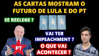 PREVISÕES PARA LULA E O PT + ANÁLISE DA PESQUISA ATLAS - Cartas, Numerologia - Pedro Baldansa