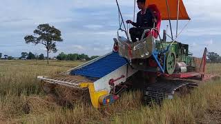 เร็วกว่าuรก รถอัดฟางตีนตะขาบ จากนครปฐม บุกเมืองบุรีรัมย์ ป๋าชาติ ไม่ยอม baler EP.8899