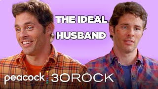 Criss being the perfect housewife ft. James Marsden | 30 Rock