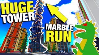 HUGE TOWER Marble Run (INSANE!!!) - Marble World
