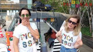 Pune: Meet The European Couple Driving A Rickshaw Across India