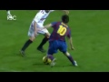 メッシ ドリブル ボディーフェイク シュート messi dribbling skills 2008~2014