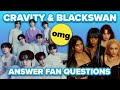 CRAVITY & BLACKSWAN Answer Fan Questions