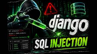 Django SQL Injection
