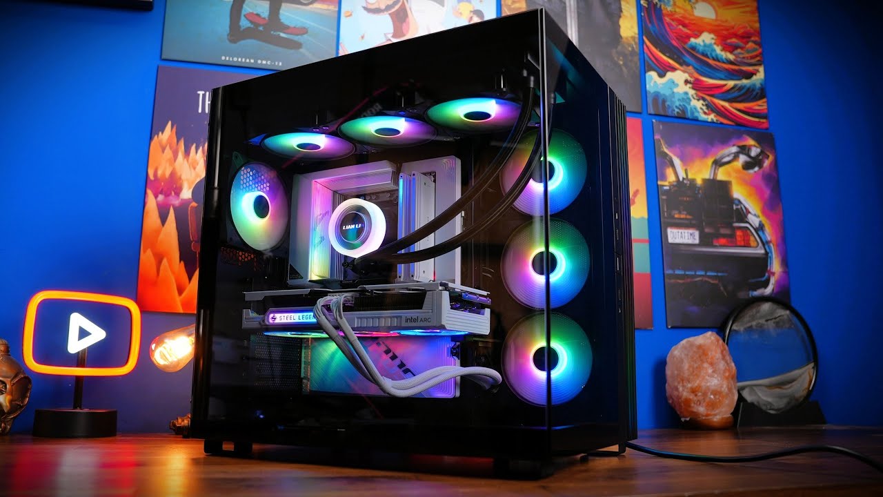 Asmr Pc Build Bequiet Light Base 600 Lx Youtube