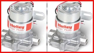 Holley Electric Fuel Pump 6145-2 Red Auto