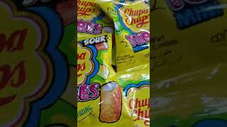 very satisfying chupa chups lollipop ASMR #shorts