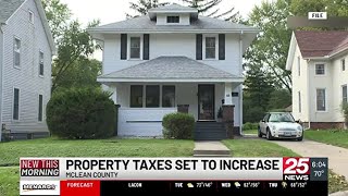 McLean County to collect 7% more in property taxes this year
