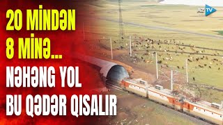 Çindən Avropaya uzanan nəhəng yolun ORTA DƏHLİZ həlli – Minlərlə kilometr qısalan yol...