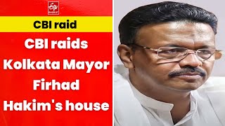 Municipal recruitment scam: CBI raids Kolkata Mayor Firhad Hakim's house