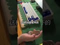 当喜欢机械键盘的你，看到老婆在摆弄机械键盘时 keyboard customkeyboards 机械键盘 情侣日常