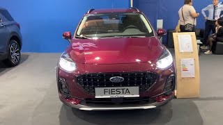 Ford Fiesta Active 2022 (Facelift) - FIRST LOOK & visual REVIEW (exterior, interior, PRICE)