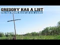 Erecting Massive Cross in Swamp • #30 Gregory Has A List