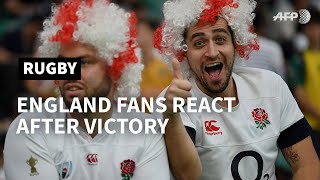 Rugby World Cup 2019: Fans react after England's big win over Australia | AFP