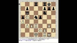 Vyval, Volodymyr vs Palac, Mladen | Bundesliga Chess 2022 23, Bremen Germany