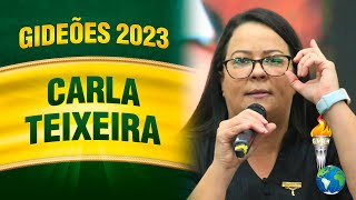 Gideões 2023 - Carla Teixeira