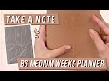 Unboxing Take a Note B6 Medium Weeks 2024 Planner!