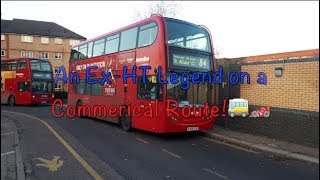 **Thrash \u0026 Kickdown** Ride on Metroline Enviro 400 TE665 (LK55KJV) on Commercial Route 84.