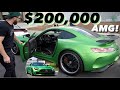 He Tossed Me Keys to This INSANE Mercedes Benz AMG GT-R!!!