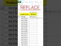 Master the REPLACE Function in Excel | @manojkumarexcel #excel