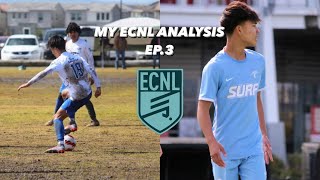 MY ECNL GAME ANALYSIS | CRAZY 6 GOAL GAME!