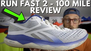 Reebok Floatride Run Fast 2 100 Mile Review | In-depth runners review | Best tempo shoe? eddbud