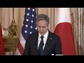 U.S. Secretaries of Defense and State Speak with Japanese Counterparts LIVE