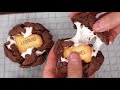 marshmallow cocoa cookies super simple tutorial delicious and fun