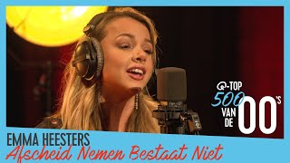 Emma Heesters - 'Afscheid Nemen Bestaat Niet' (Marco Borsato cover) live bij Qmusic