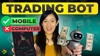 Automate Crypto Trading on Mobile | Algo Bot Setup with Delta Exchange + TradingView #algotrading