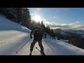 ski in oberjoch son and father 11 januar 2025