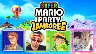 We Played MARIO PARTY JAMBOREE!! /w LDShadowLady, OrionSound & InTheLittleWood