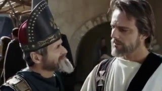 St. Augustine argues against the Donatists scene