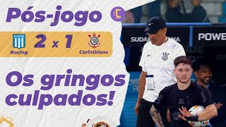 Pós-Jogo: Garro e Ramón Díaz eliminam o Corinthians em derrota para o Racing na Sul-Americana!