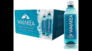 Jesse Tries Waiakea Hawaiian Volcanic Water