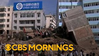 Deadly earthquake hits China's Gansu province