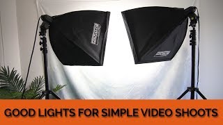 Fovitec Studio Pro 20x20in Softbox Review - Good Lights For Simple Video Shoots