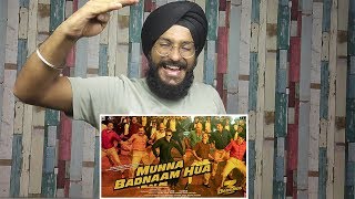 Munna Badnaam Hua Song REACTION | Dabangg 3 | Salman Khan | Badshah,Kamaal K | Parbrahm Singh
