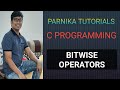 L 23: BITWISE OPERATORS IN C | OPERATORS IN C | GATE CSE LECTURES | C PROGRAMMING LECTURES
