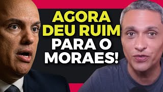 Deu ruim para Moraes! Uma péssima notícia para ele vindo dos EUA