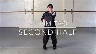 Wing Chun Sil Lim Tao Form Second Half - Step by Step tutorial