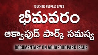 Touching People's Lives | Documentary on Bhimavaram Aqua Food Park Issue | JanaSena Party