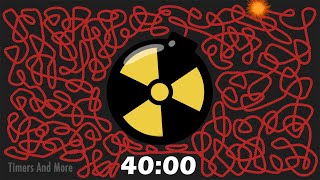 40 Minute Nuke Bomb Giant Explosion 💥