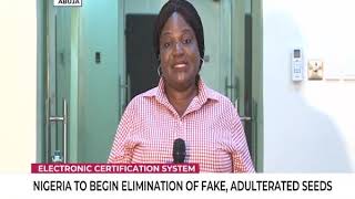 Lara Afolayan speaks on FG's plan to eliminate fake, adulterated seeds